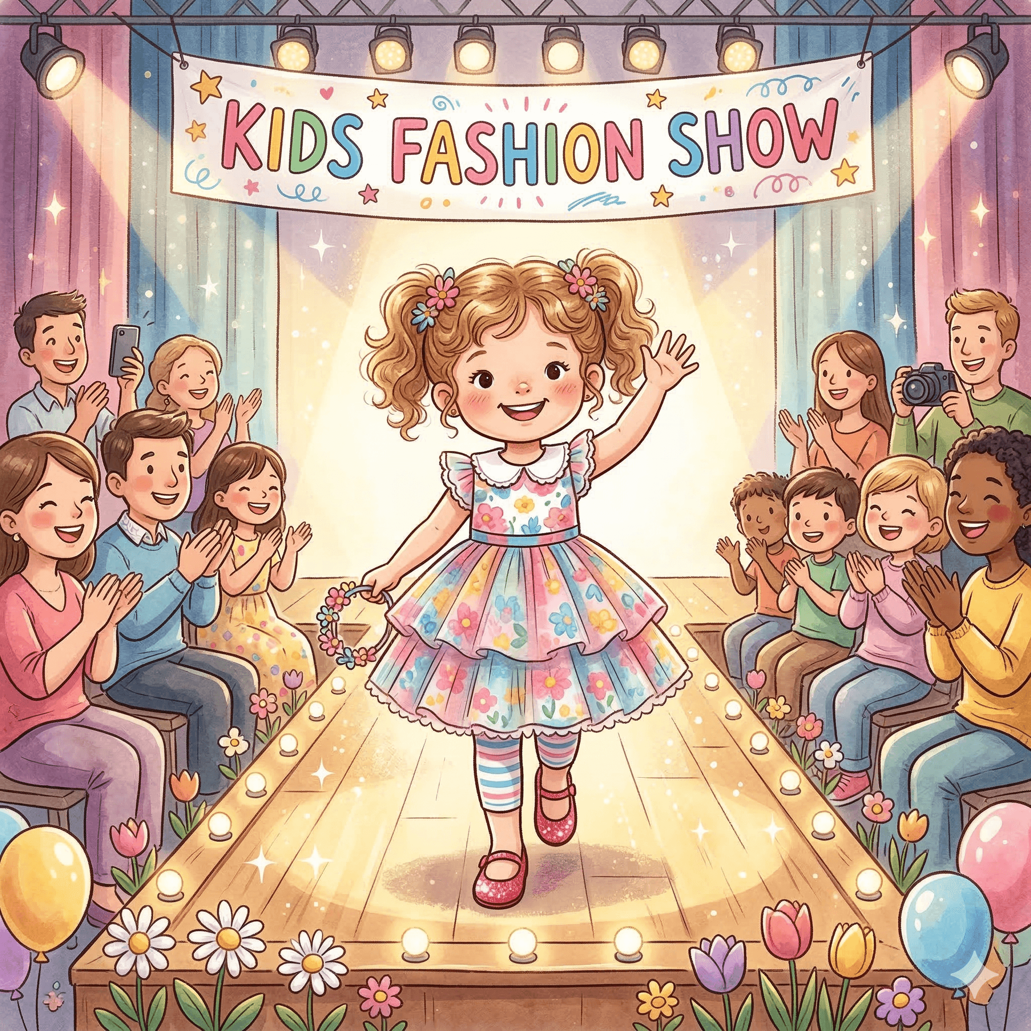 Birthday illustration